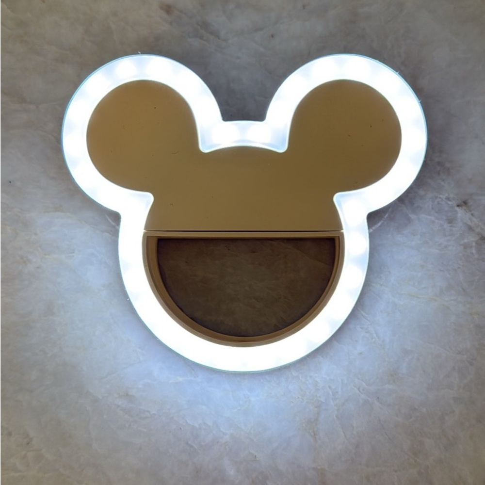 Disney Mickey Mouse LED Phone Ring Light - GlowMe